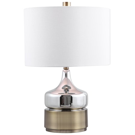 Como Chrome Table Lamp