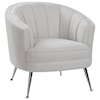 Uttermost Accent Furniture - Accent Chairs Janie Mid-Century Accent Chair