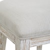 Uttermost Idris Idris White Counter Stool