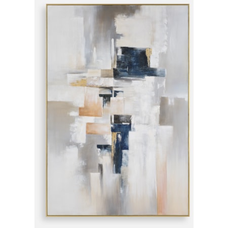 Waterfront Geometric Abstract Art