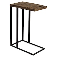 Union Reclaimed Wood Accent Table