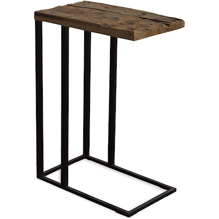 Union Reclaimed Wood Accent Table