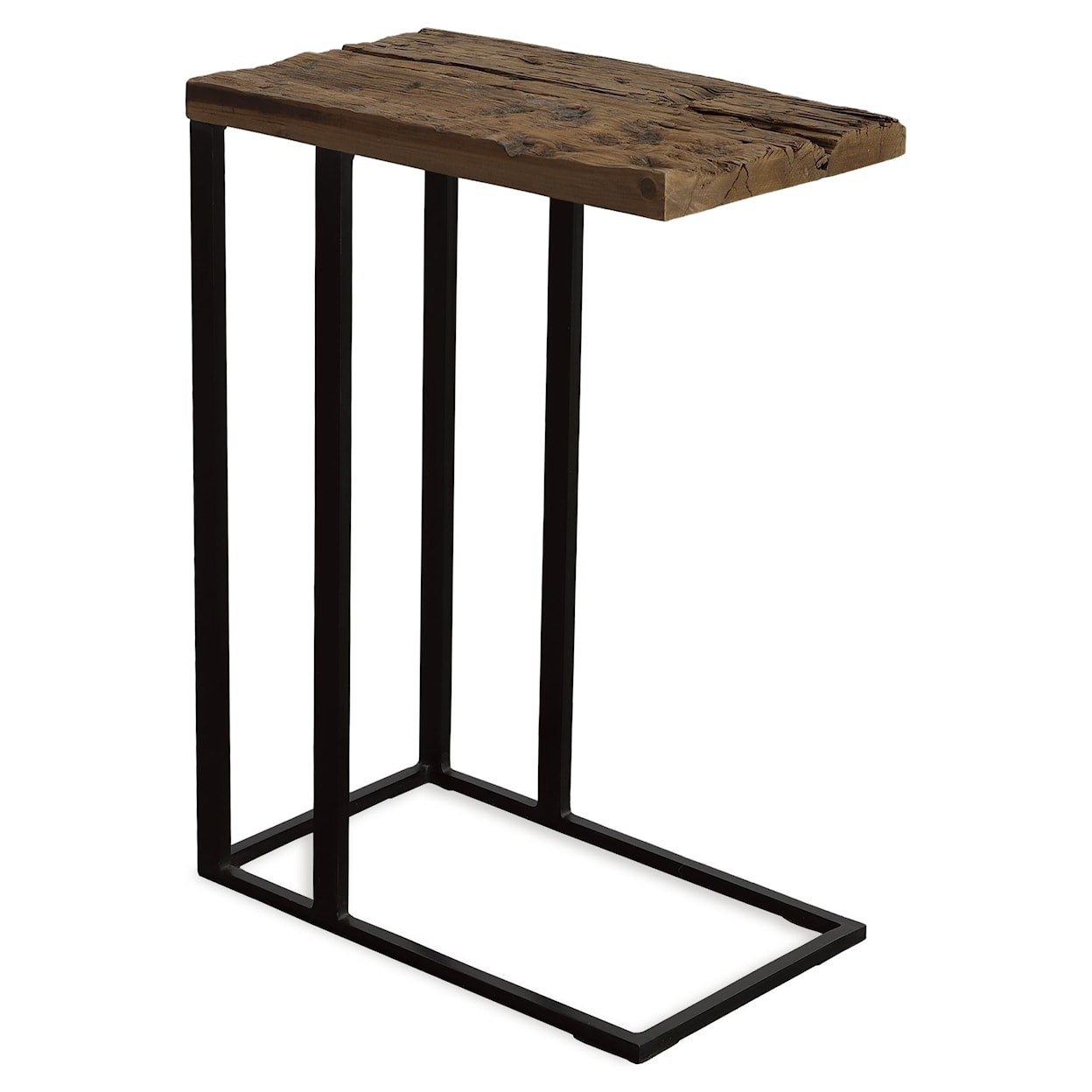 Uttermost Union Union Reclaimed Wood Accent Table