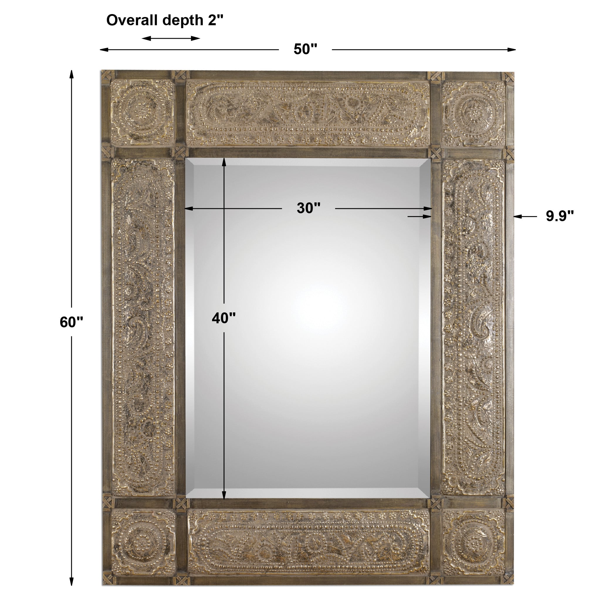 Uttermost Mirrors Harvest Serenity Mirror
