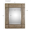 Uttermost Mirrors Harvest Serenity Mirror