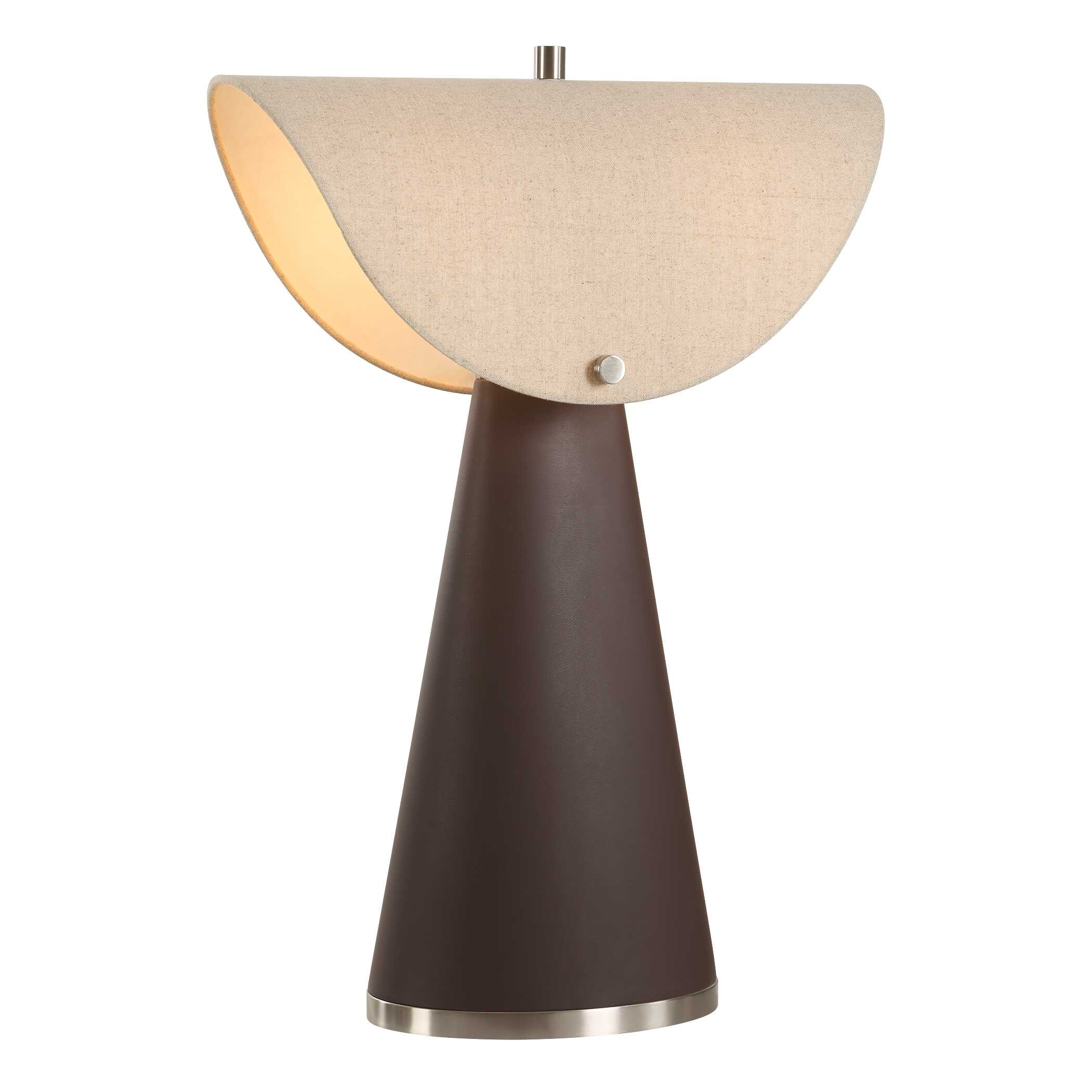 Uttermost Conover Conover Brown Modern Table Lamp