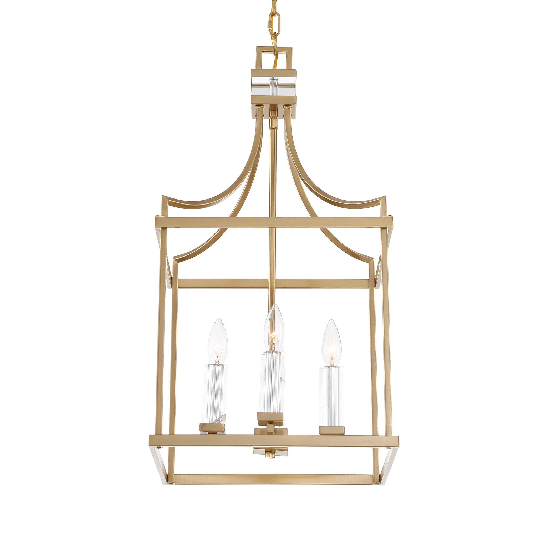 Uttermost Montreal Montreal 4 Light Brass Lantern Pendant