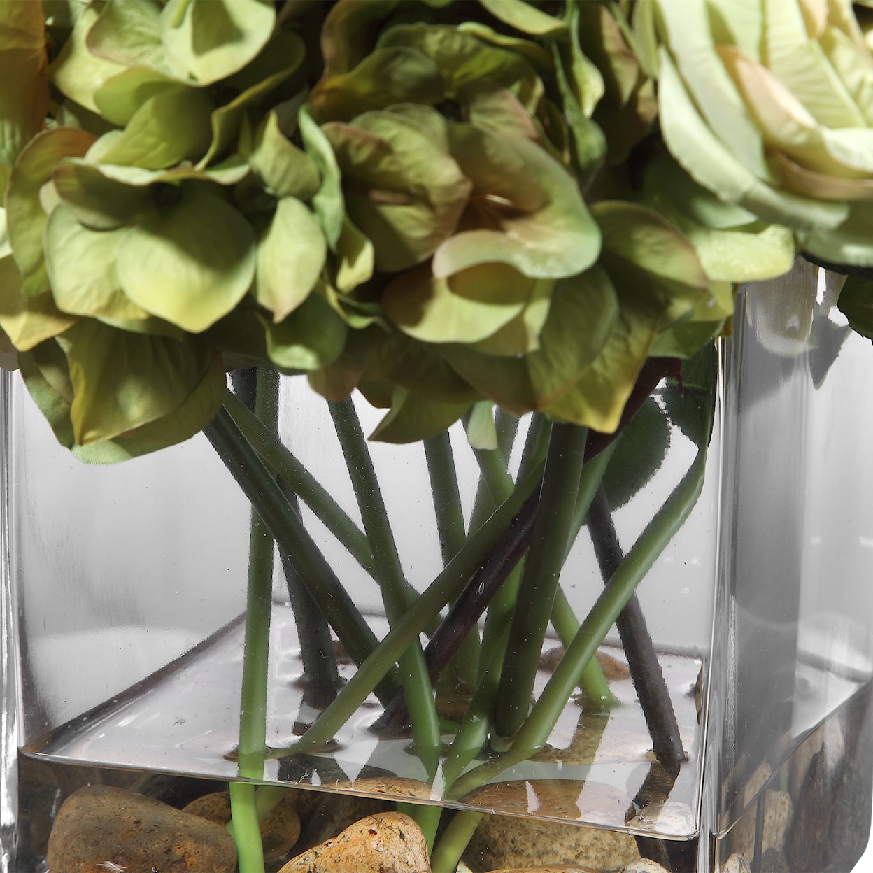 Uttermost Botanicals Cecily Hydrangea Bouquet