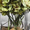 Uttermost Botanicals Cecily Hydrangea Bouquet