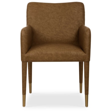 Conifer Camel Dining Armchair