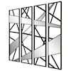 Uttermost Looking Glass Looking Glass Mirrored Wall Decor Set/4