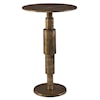 Uttermost Descend Descend Gold Accent Table