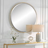 Uttermost Canillo Canillo Gold Round Mirror