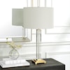 Uttermost Crystal Column Crystal Column Table Lamp