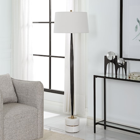 Miraz Iron Floor Lamp