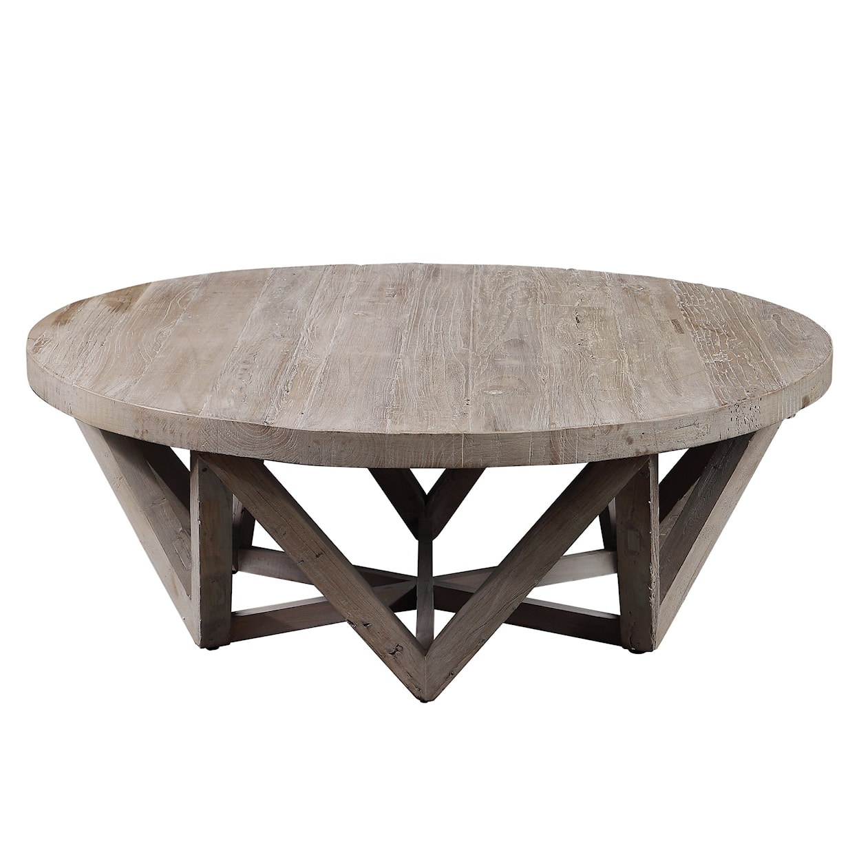 Uttermost Accent Furniture - Occasional Tables Kendry Reclaimed Wood Coffee Table