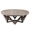 Uttermost Accent Furniture - Occasional Tables Kendry Reclaimed Wood Coffee Table