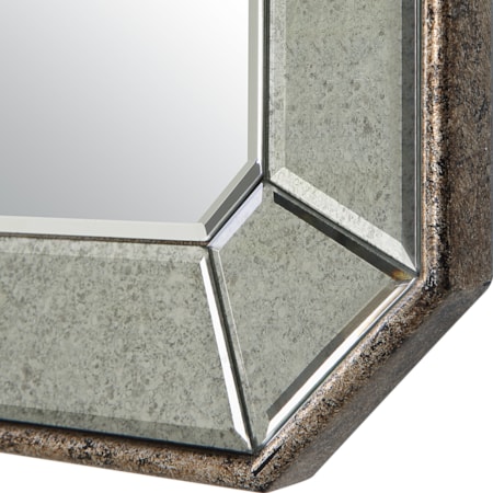 Cortona Antiqued Vanity Mirror