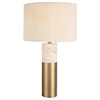 Uttermost Gravitas Gravitas Elegant Brass & Stone Lamp