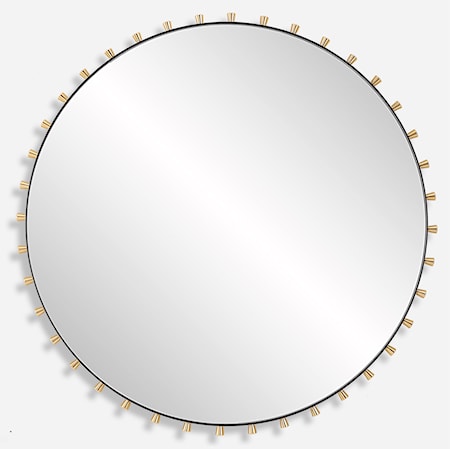 Cosmopolitan Round Mirror