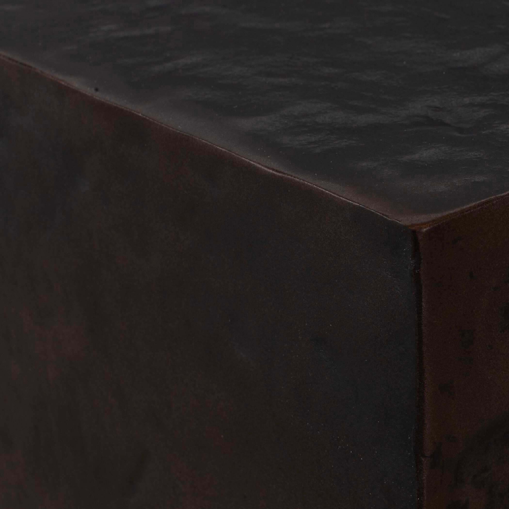 Uttermost Obra Obra Bronze Outdoor Side Table