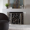 Uttermost Accessories Armino Modern Fireplace Screen