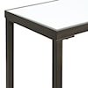 Uttermost Accent Furniture - Occasional Tables Hayley Black Console Table