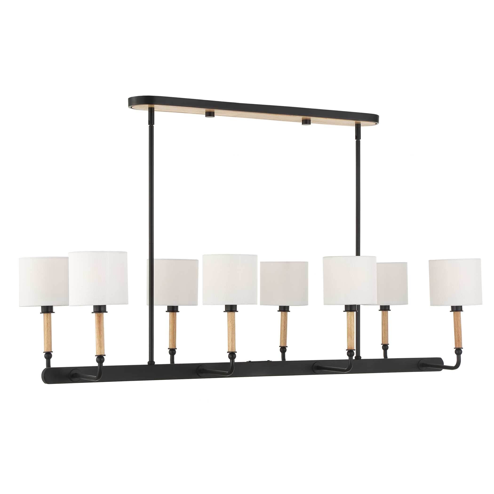Franconia 8 Light Pendant