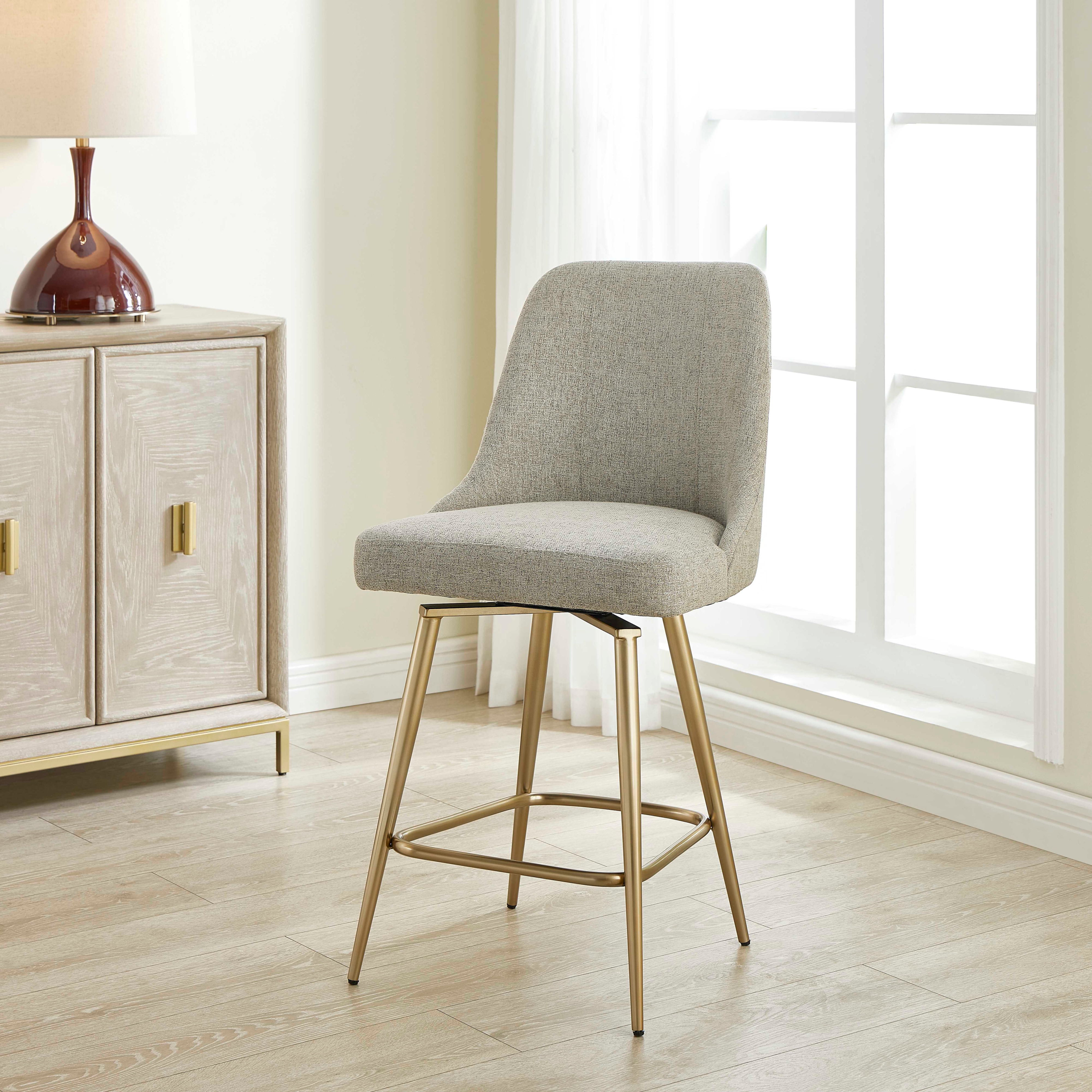 Bramwell Upholstered Counter Stool