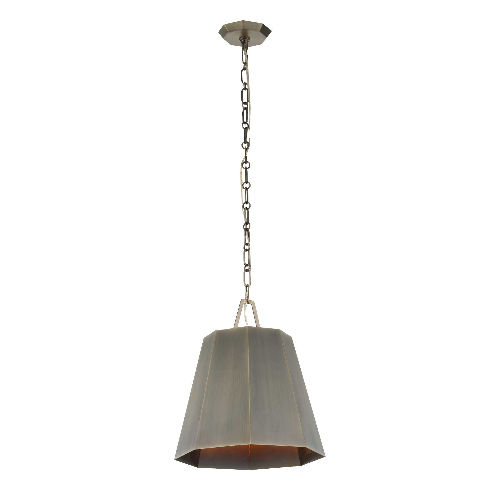 Uttermost Granada Granada 1 Light Hexagon Pendant
