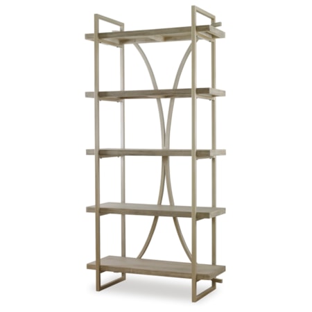 Sway Soft Gray Etagere