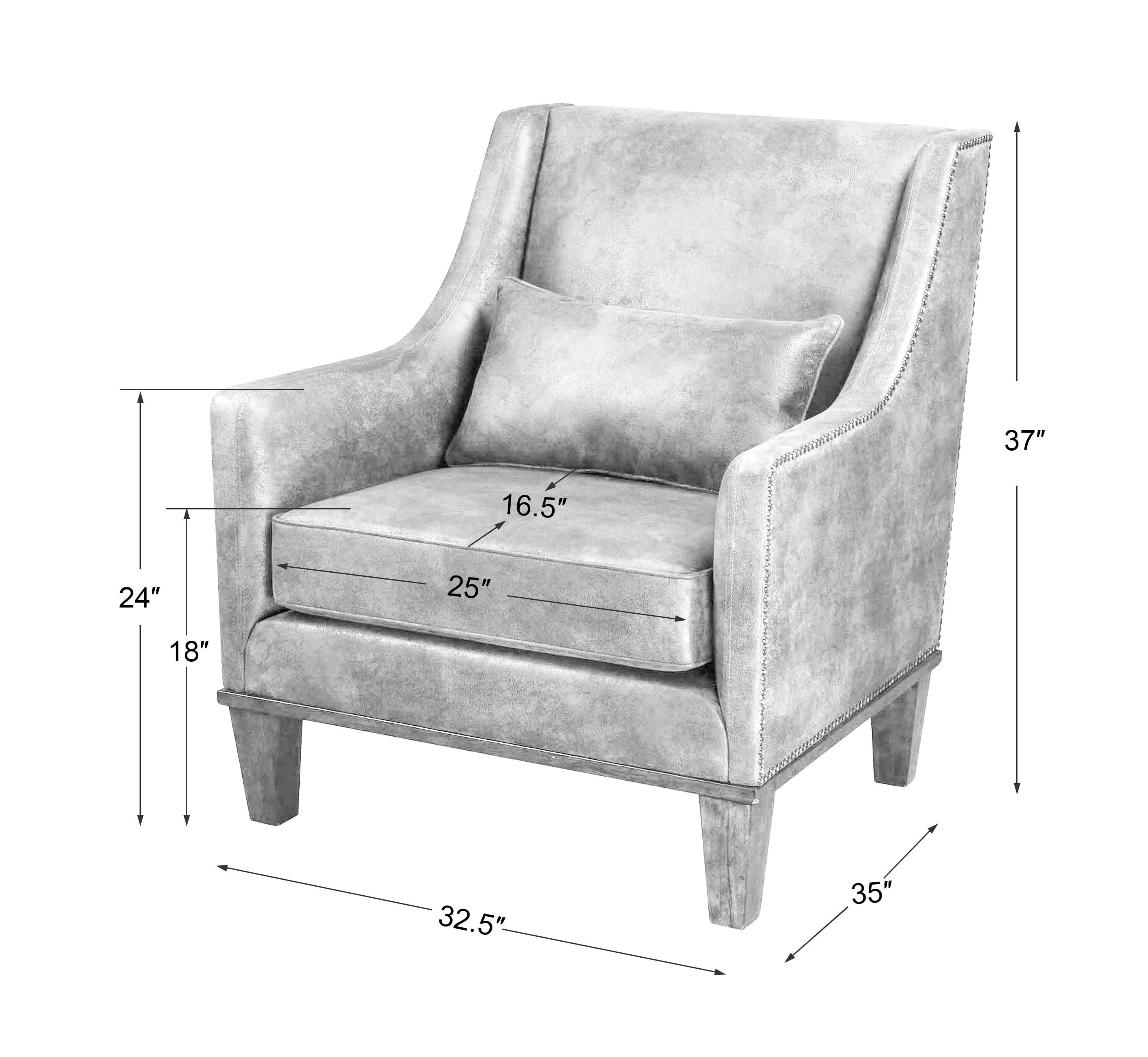 Uttermost Accent Furniture - Accent Chairs Clay Armchair