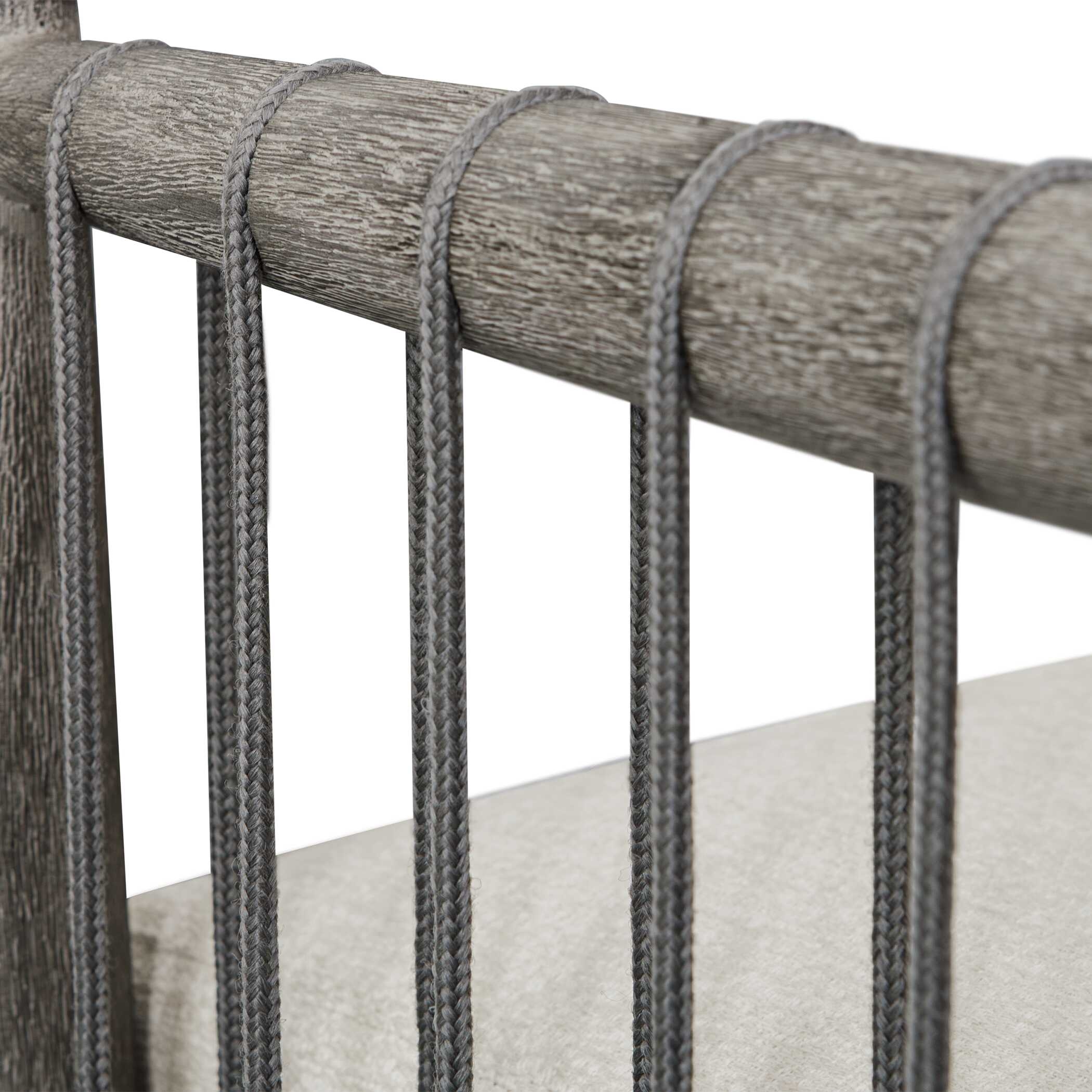 Uttermost Borneo Borneo White Outdoor Dining Chair