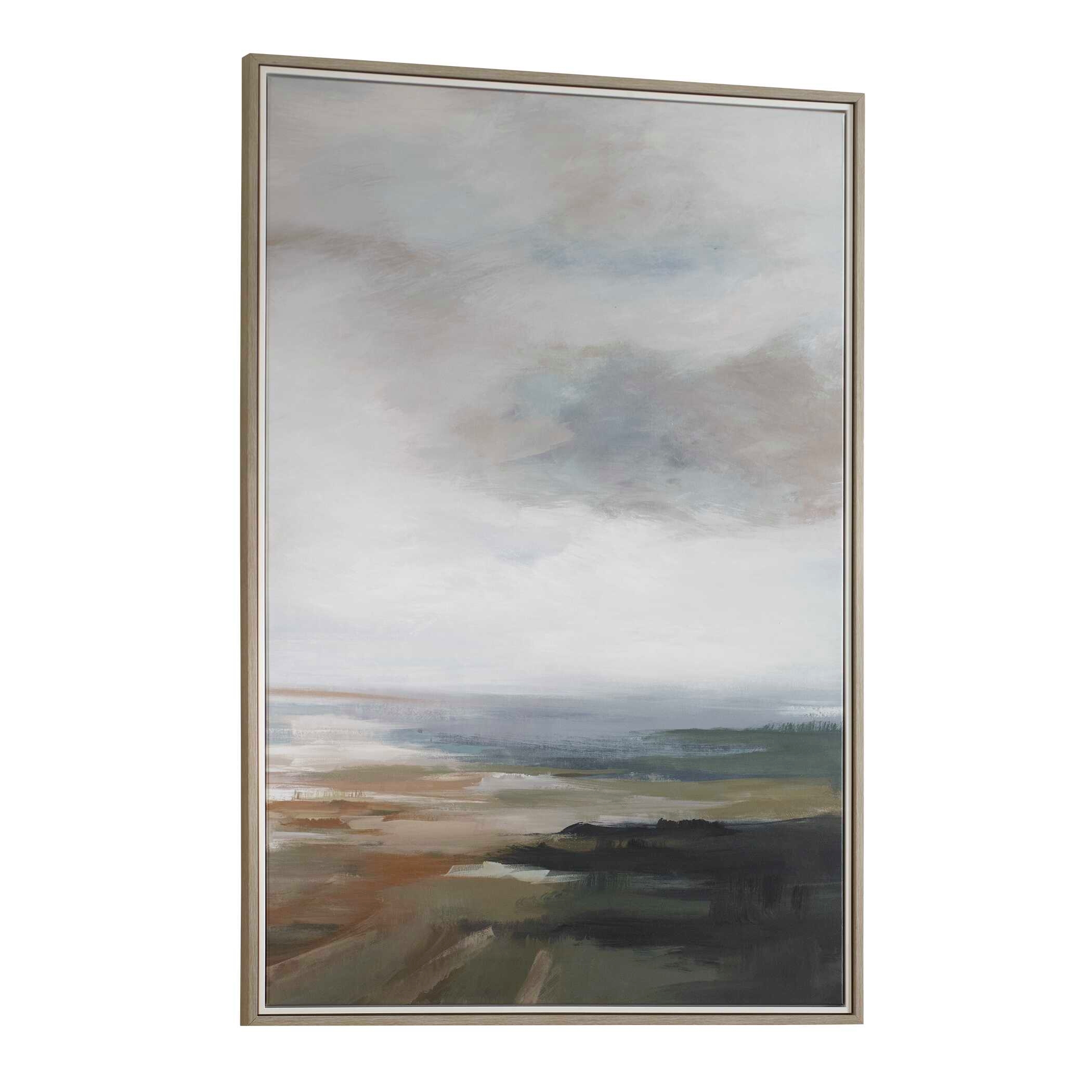 Uttermost Lowlands Lowlands Framed Landscape Print