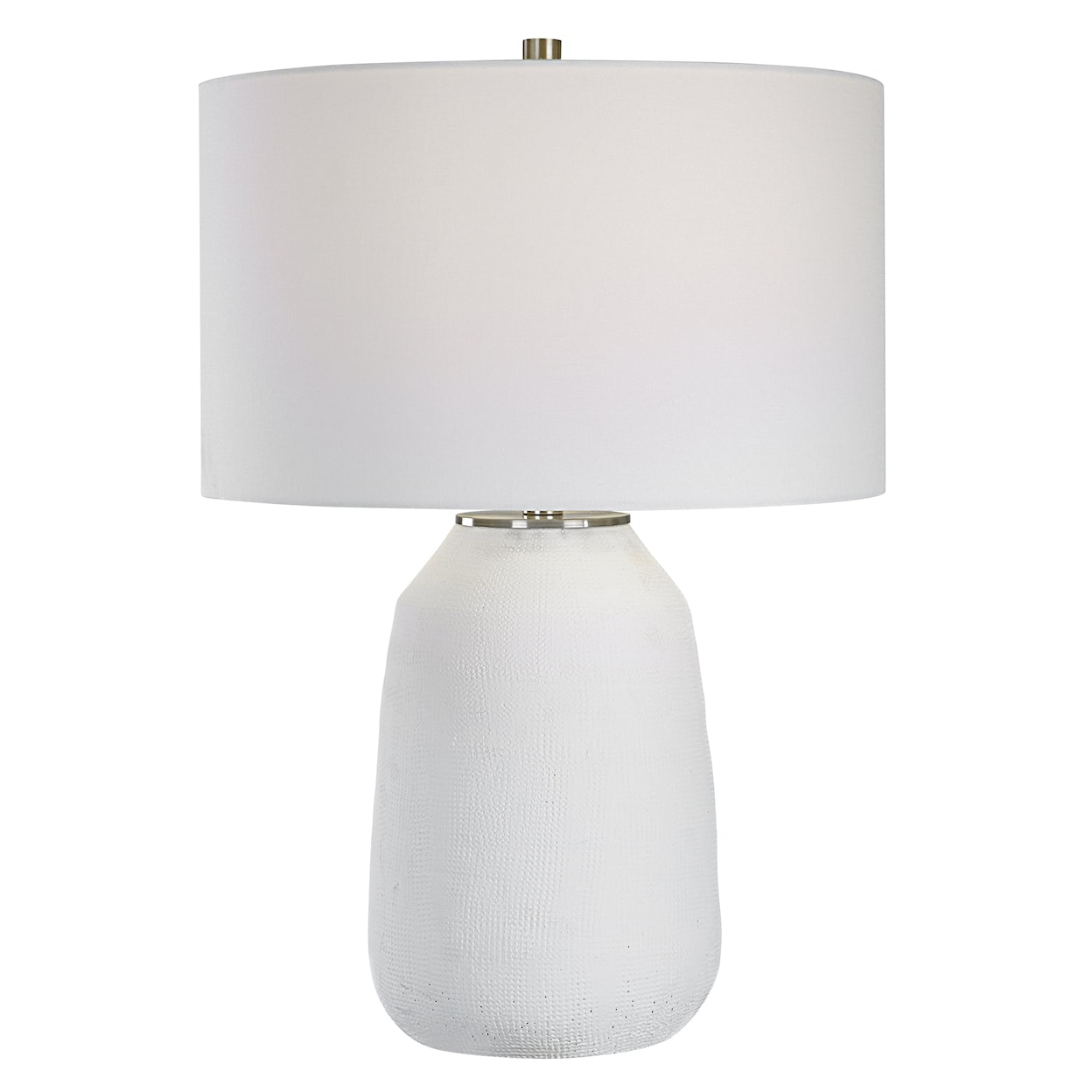 Uttermost Heir Heir Chalk White Table Lamp