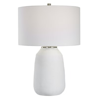 Heir Chalk White Table Lamp