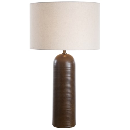 Trexler Brown Table Lamp