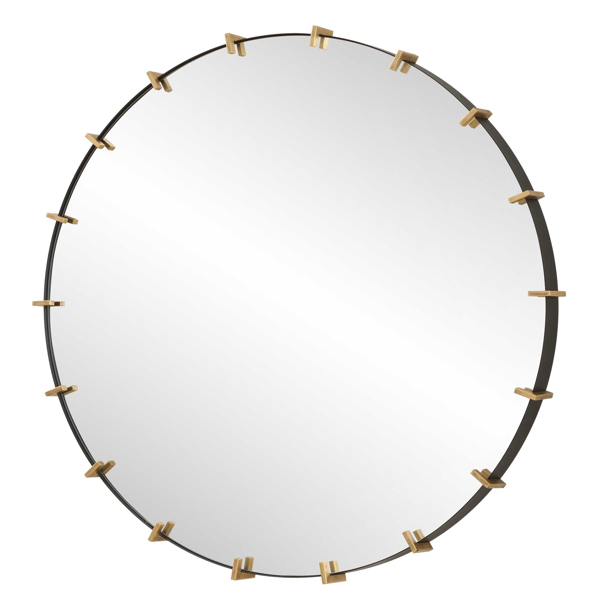 Uttermost Pali Pali Industrial Round Mirror