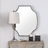 Uttermost Mirrors Ulalia Scalloped Mirror