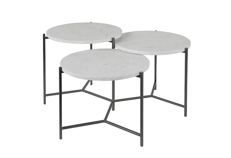 Accent Furniture - Occasional Tables Contarini Tiered Coffee Table by Uttermost at Z & R Furniture