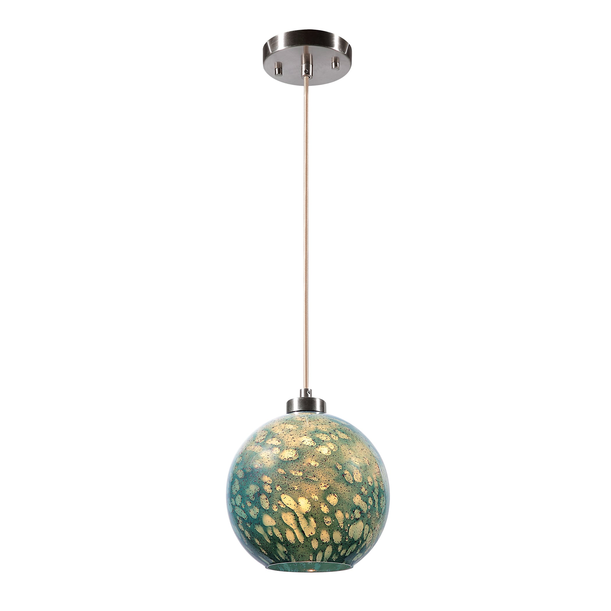 Uttermost Lighting Fixtures - Pendant Lights Gemblue1 Light Mini Pendant