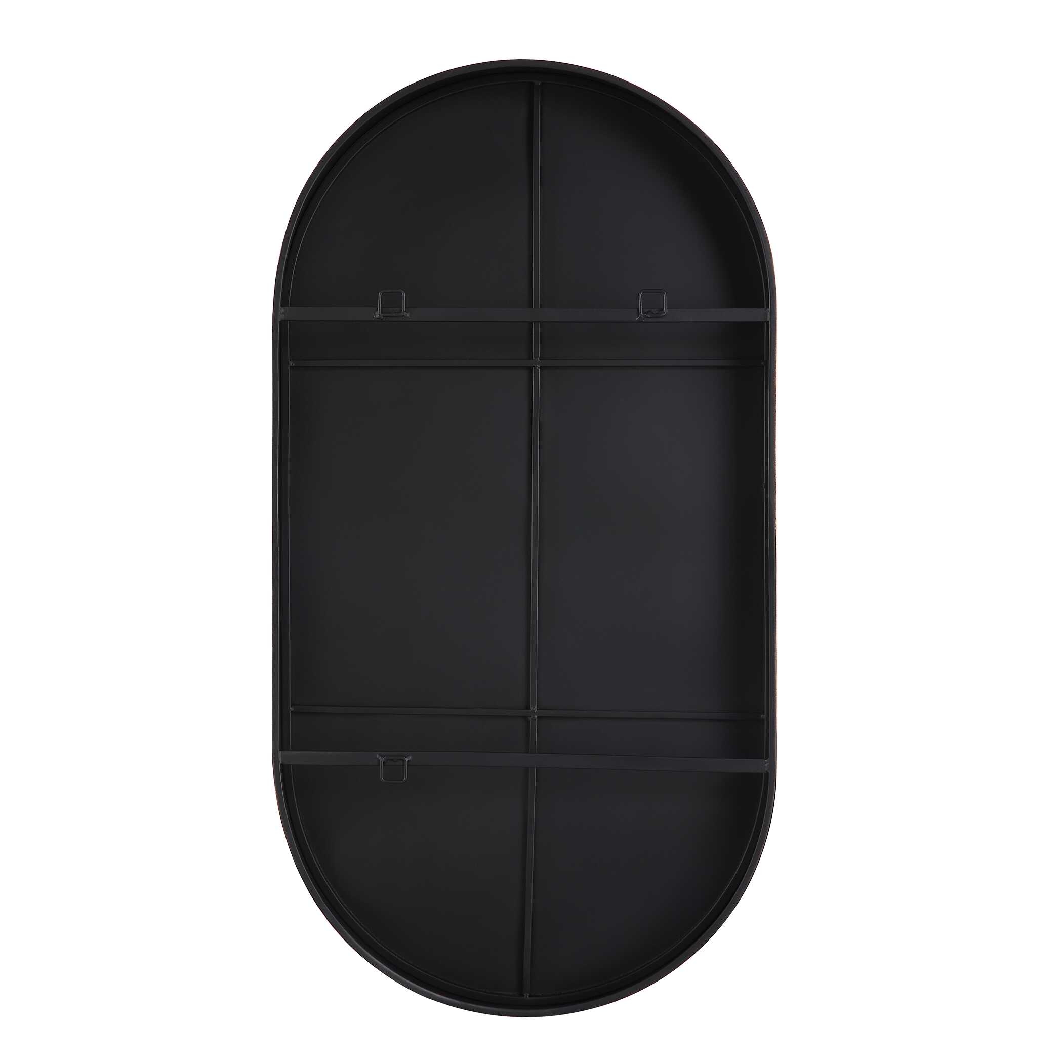 Uttermost Lago Lago Oval Gold Mirror