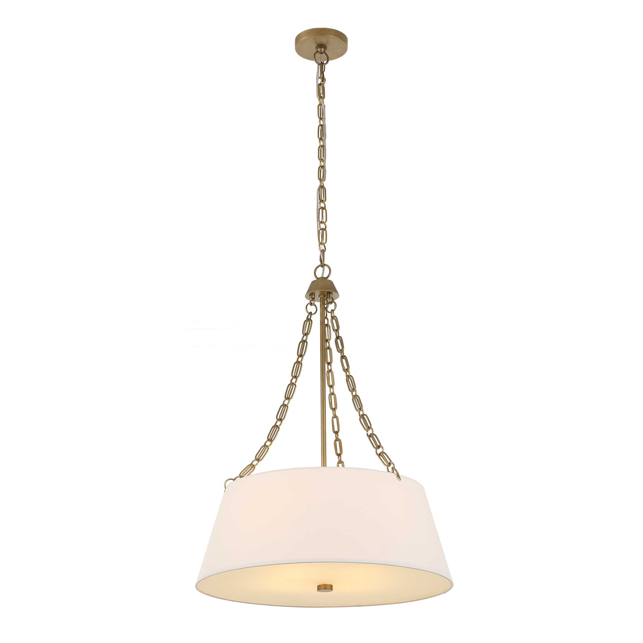 Uttermost Andalucia Andalucia 4 Light Drum Pendant