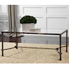 Uttermost Accent Furniture - Occasional Tables Warring Iron Coffee Table