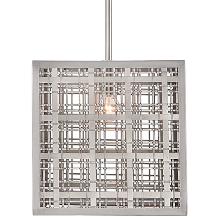 Pendleton 1 Light Nickel Pendant