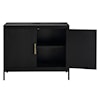 Uttermost Front Range 2-Door Accent Cabinet