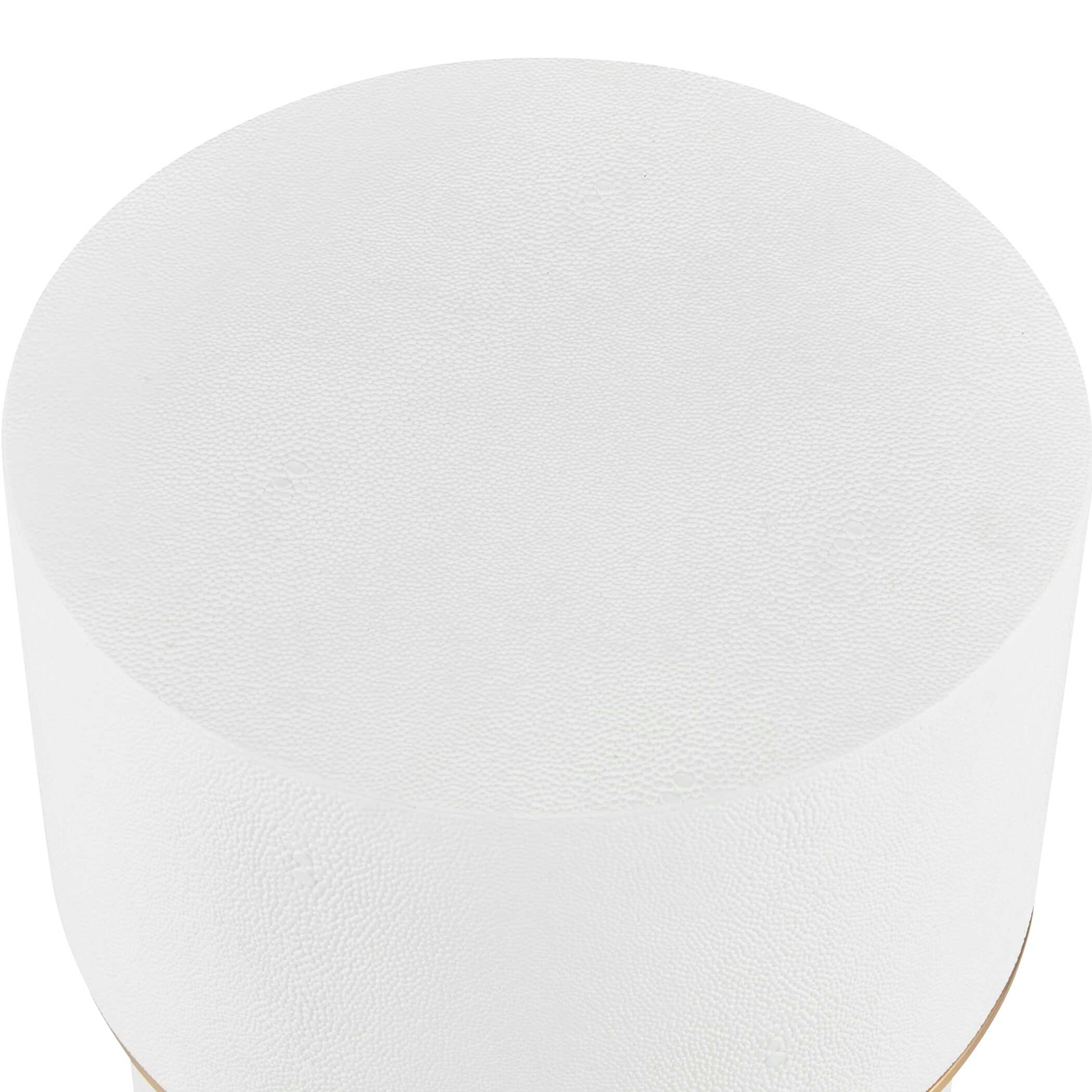 Uttermost Wessex Wessex White Drink Table