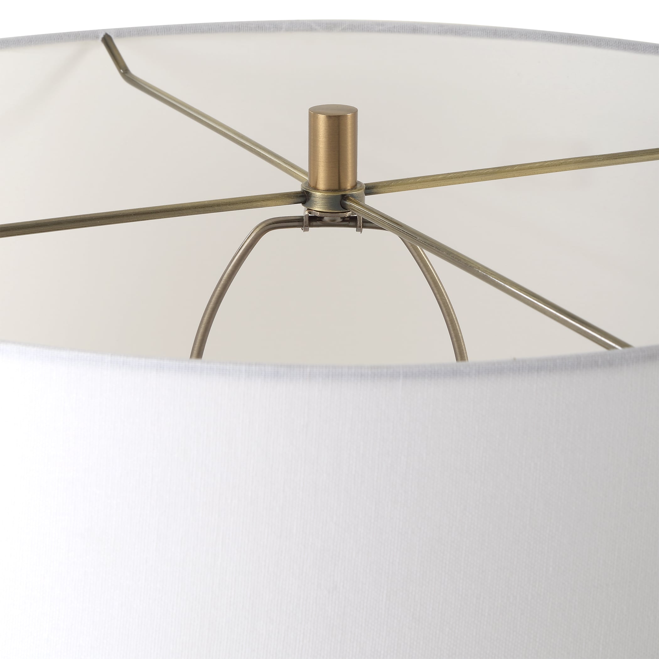 Uttermost Knox Knox Travertine Floor Lamp