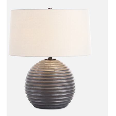 Chelsom Ribbed Table Lamp