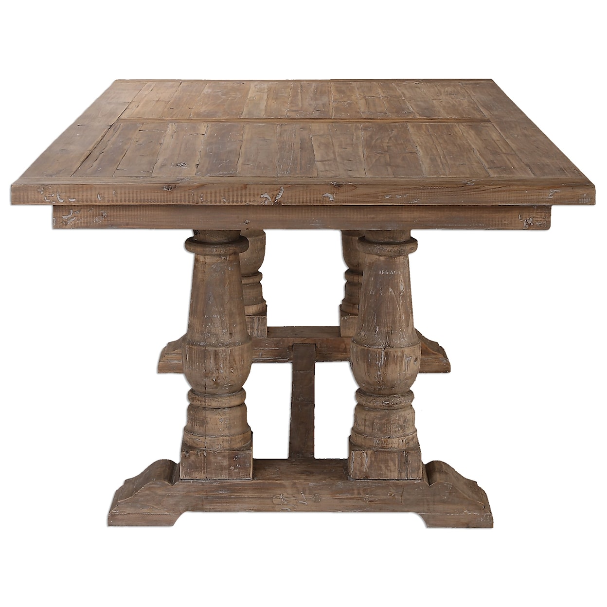 Uttermost Accent Furniture Stratford  Salvaged Wood Dining Table